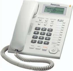 Telefono-fisso-Panasonic-KX-TS880EXW-Business-Bianco