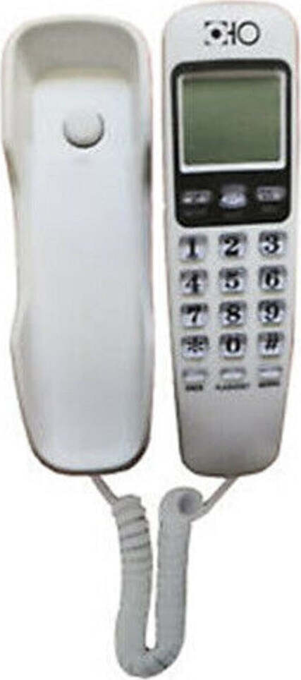 Telefono Multifunzionale Tastierino Numerico Fisso Anche Da Parete Oho-307cid Elettronica e telefonia > Telefonia Fissa e Mobile > Telefoni Fissi Trade Shop italia - Napoli, Commerciovirtuoso.it