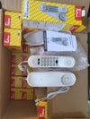 TELEFONO SLIM CON CAVO PER CASA, ALBERGO, HOTEL UFFICIO COLORE BIANCO NERO