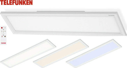 TELEFUNKEN---PANNELLO-LED-BIANCO-18-watt-1800-lumen-59,5x15x5CM-CON-TELECOMANDO