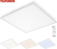 TELEFUNKEN---PANNELLO-LED-BIANCO-36-watt-3600-lumen-62x62x5CM-CON-TELECOMANDO