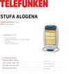 Telefunken-Stufa-Alogena-Caldobagno-1200w-M08020
