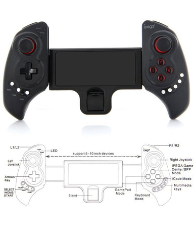 Controller Gamepad Joystick Per Cellulare Smartphone Android E Ios Telescopico