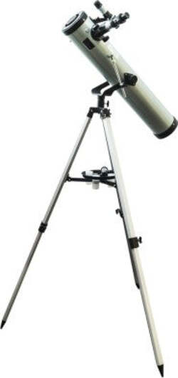 Telescopio-Astronomico-Specchio-76mm-Focale-700mm-Montatura-Azimutale-F70076