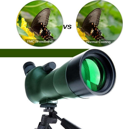 TELESCOPIO CANNOCCHIALE 20x 40x 60x CON BORSA ZOOM ALTA DEFINIZIONE OBIETTIVO Elettronica/Foto e videocamere/Binocoli telescopi e ottica/Telescopi Spotting Scope Trade Shop italia - Napoli, Commerciovirtuoso.it