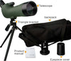 TELESCOPIO CANNOCCHIALE 20x 40x 60x CON BORSA ZOOM ALTA DEFINIZIONE OBIETTIVO Elettronica/Foto e videocamere/Binocoli telescopi e ottica/Telescopi Spotting Scope Trade Shop italia - Napoli, Commerciovirtuoso.it