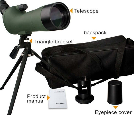 TELESCOPIO CANNOCCHIALE 20x 40x 60x CON BORSA ZOOM ALTA DEFINIZIONE OBIETTIVO Elettronica/Foto e videocamere/Binocoli telescopi e ottica/Telescopi Spotting Scope Trade Shop italia - Napoli, Commerciovirtuoso.it