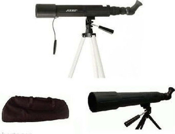 TELESCOPIO CANNOCCHIALE TREPPIEDI IN ALLUMINIO ESTENSIBILE ZOOM 60X CON BORSA Elettronica/Foto e videocamere/Binocoli telescopi e ottica/Telescopi Spotting Scope Trade Shop italia - Napoli, Commerciovirtuoso.it