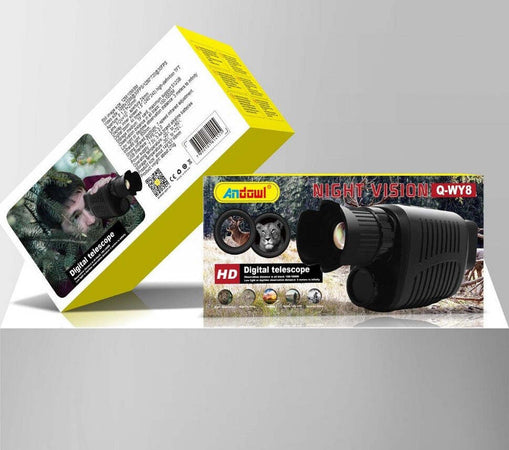 Telescopio Per Fotocamera Digitale Monoculare Infrarossi Visione Notturna Q-wy8 Elettronica/Foto e videocamere/Binocoli telescopi e ottica/Monocoli Trade Shop italia - Napoli, Commerciovirtuoso.it