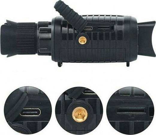 Telescopio Per Fotocamera Digitale Monoculare Infrarossi Visione Notturna Q-wy8 Elettronica/Foto e videocamere/Binocoli telescopi e ottica/Monocoli Trade Shop italia - Napoli, Commerciovirtuoso.it