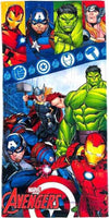 TELI-MARE-DISNEY-FROZEN-MICKEY-MOUSE-TOPOLINO-SPIDERMAN-BING-CARS-AVENGERS-UNICORNO-ASCIUGAMANO-SPUGNA-COTONE-70x140