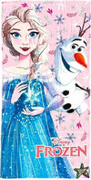 TELI-MARE-DISNEY-FROZEN-MICKEY-MOUSE-TOPOLINO-SPIDERMAN-BING-CARS-AVENGERS-UNICORNO-ASCIUGAMANO-SPUGNA-COTONE-70x140