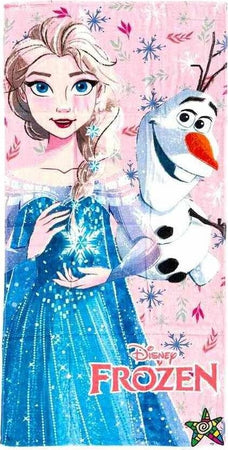 TELI-MARE-DISNEY-FROZEN-MICKEY-MOUSE-TOPOLINO-SPIDERMAN-BING-CARS-AVENGERS-UNICORNO-ASCIUGAMANO-SPUGNA-COTONE-70x140