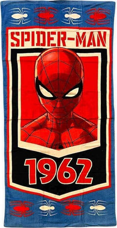 TELI-MARE-DISNEY-FROZEN-MICKEY-MOUSE-TOPOLINO-SPIDERMAN-BING-CARS-AVENGERS-UNICORNO-ASCIUGAMANO-SPUGNA-COTONE-70x140