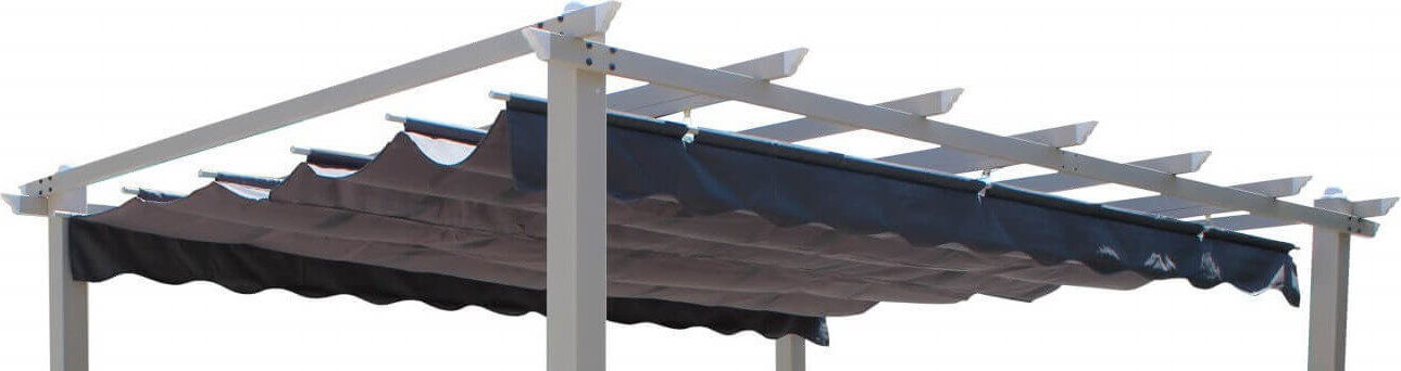 TELO---ricambio-gazebo-ARON-3x3-Taupe-Milani-Home