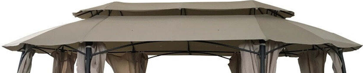 TELO---ricambio-gazebo-COLOSSUS-3x5-Taupe-Milani-Home