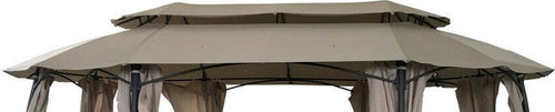 TELO---ricambio-gazebo-COLOSSUS-3x5-Taupe-Milani-Home