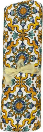 Telo arredo coprituttio foulard 2 posti 255cmx280cm orotre in cotone elegante copri tutto per la casa b&b hotel casa vacanze Casa e cucina/Tessili per la casa/Fodere/Fodere copridivano Puleo Casa - Palermo, Commerciovirtuoso.it
