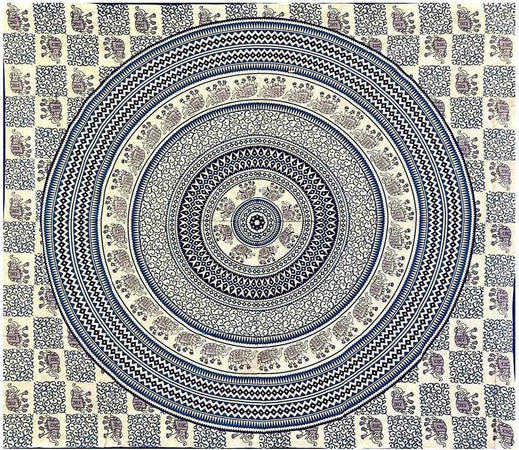 Telo-arredo-copritutto-copridivano-copriletto-cotone-misura-grande-210x230-con-stampe-e-senza-frange-Varie-Fantasie-e-Colori