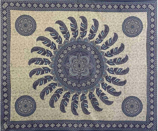 Telo-arredo-copritutto-copridivano-copriletto-cotone-misura-grande-210x230-con-stampe-e-senza-frange-Varie-Fantasie-e-Colori