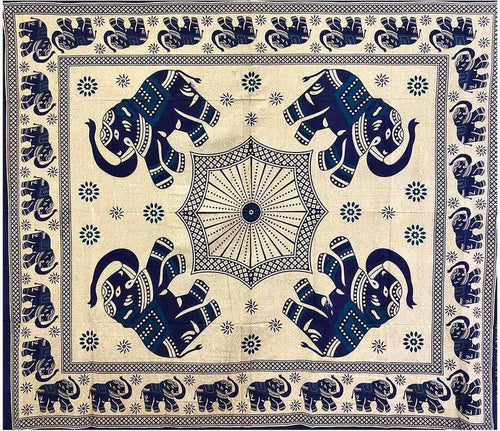 Telo Arredo Copritutto Telo Mare Cotone 100% Misura 210x230 Fantasia Grande Elefante Non Elasticizzato Vari Colori Casa e cucina/Tessili per la casa/Biancheria da bagno/Asciugamani/Teli mare La Bottega del Risparmio - Bari, Commerciovirtuoso.it