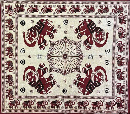 Telo Arredo Copritutto Telo Mare Cotone 100% Misura 210x230 Fantasia Grande Elefante Non Elasticizzato Vari Colori Casa e cucina/Tessili per la casa/Biancheria da bagno/Asciugamani/Teli mare La Bottega del Risparmio - Bari, Commerciovirtuoso.it