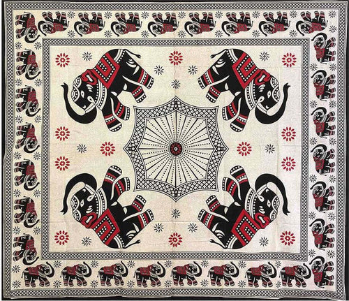 Telo Arredo Copritutto Telo Mare Cotone 100% Misura 210x230 Fantasia Grande Elefante Non Elasticizzato Vari Colori Casa e cucina/Tessili per la casa/Biancheria da bagno/Asciugamani/Teli mare La Bottega del Risparmio - Bari, Commerciovirtuoso.it