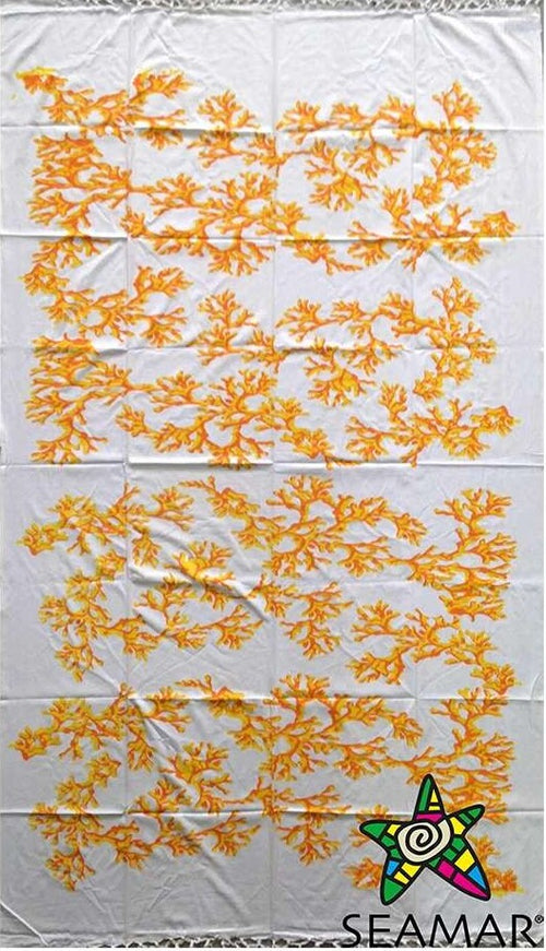 Telo Arredo Copritutto Telo Mare Cotone Misura 140x230 Fantasia Corallo Diversi Colori Cotone 100% Casa e cucina/Tessili per la casa/Biancheria da bagno/Asciugamani/Teli mare La Bottega del Risparmio - Bari, Commerciovirtuoso.it