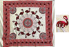 Telo Arredo Copritutto Telo Mare Misura 210x240 Fantasia Grande Fenicottero Cotone 100% Con Frange Vari Colori Casa e cucina/Tessili per la casa/Biancheria da bagno/Asciugamani/Teli mare La Bottega del Risparmio - Bari, Commerciovirtuoso.it