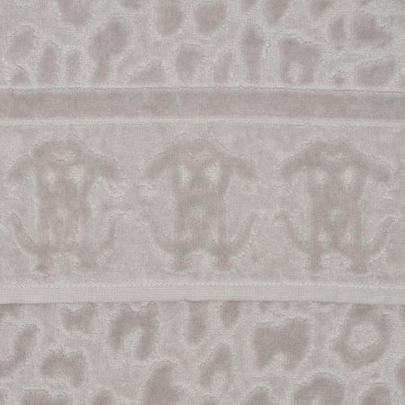 Telo Bagno Roberto Cavalli Jaguar Spugna di Cotone