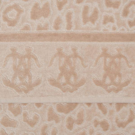 Telo Bagno Roberto Cavalli Jaguar Spugna di Cotone