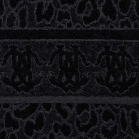 Telo Bagno Roberto Cavalli Jaguar Spugna di Cotone