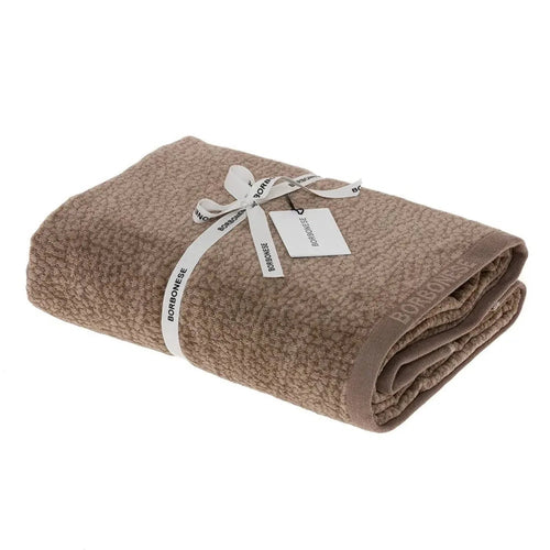 Telo Borbonese Twist Op  Spugna di Cotone