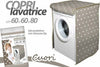 Telo Copertura Lavatrice Protezione Tessuto Chiusura Zip Cuori Tortora 60x60x80cm Casa, arredamento e bricolage > Pulizia e Bucato > Bucato e Stiratura Trade Shop italia - Napoli, Commerciovirtuoso.it