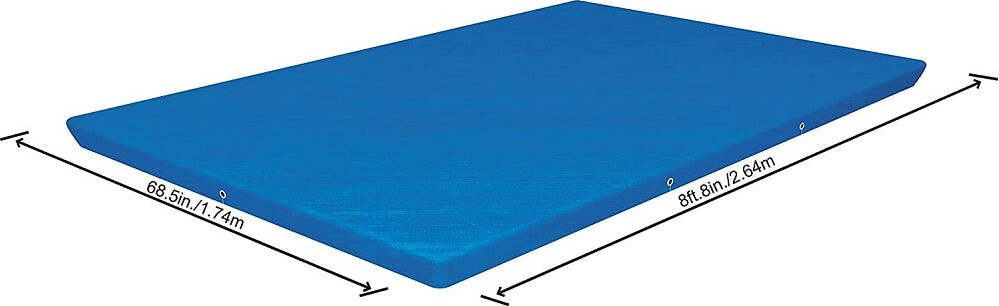 Telo Copertura Per Piscina Steel Pro 259x170x61cm Fuori Terra Rettangolare 58105 Giardino e giardinaggio/Piscine vasche idromassaggio e accessori/Accessori di sicurezza/Teli sotto piscine fuoriterra Trade Shop italia - Napoli, Commerciovirtuoso.it