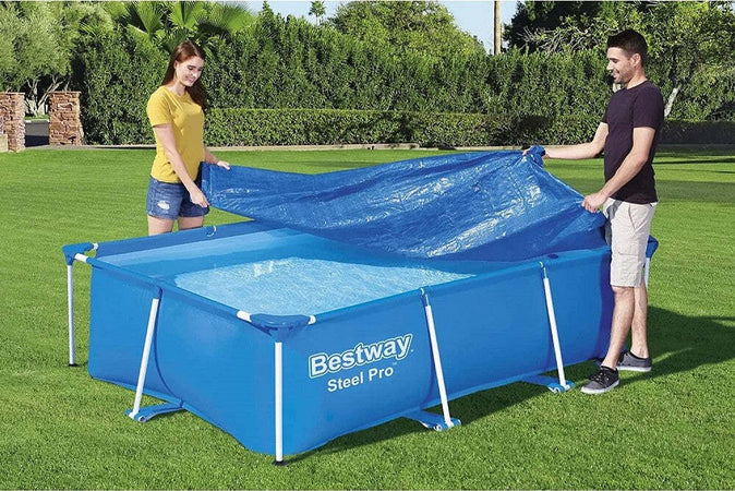 Telo Copertura Per Piscina Steel Pro 259x170x61cm Fuori Terra Rettangolare 58105 Giardino e giardinaggio/Piscine vasche idromassaggio e accessori/Accessori di sicurezza/Teli sotto piscine fuoriterra Trade Shop italia - Napoli, Commerciovirtuoso.it
