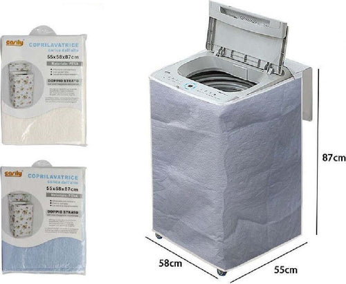 Telo Copri Lavatrice Copertura Carica Alta Universale In Peva 55x58x87cm 52758 Casa e cucina/Grandi elettrodomestici/Accessori e parti di ricambio/Ricambi e accessori per lavatrici/Supporti e telai per lavatrici Trade Shop italia - Napoli, Commerciovirtuoso.it
