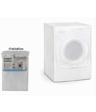 Telo Copri Lavatrice Da Esterno Copertura Impermeabile Cerniera 57x62x82cm 59490