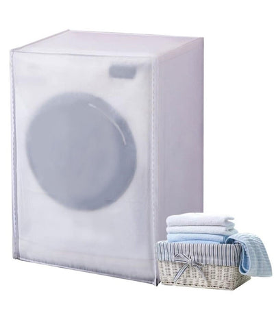 Telo Copri Lavatrice Da Esterno Copertura Impermeabile Cerniera 57x62x82cm 59490