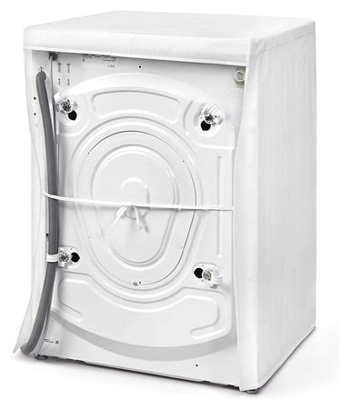 Telo Copri Lavatrice Da Esterno Copertura Impermeabile Cerniera 57x62x82cm 59490