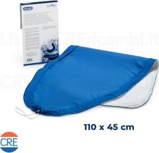 Telo-Copriasse-StiroMeglio-110-x-45-cm,-con-Mollettone-Integrato