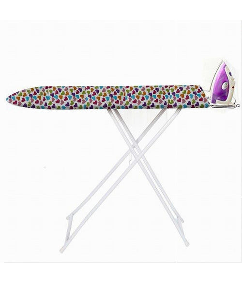Telo Copriasse Universale Copertura Asse Da Stiro 130x50 Cm Varie Fantasie 59959