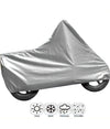 Telo Coprimoto Scooter Grigio 205x105x125 Xl Cover Copri Moto Anti Pioggia Neve