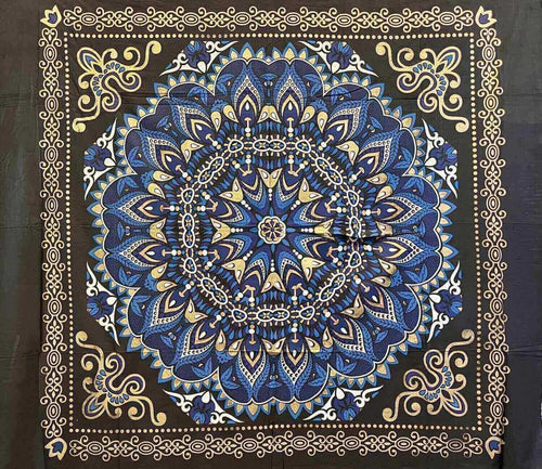 Telo Copritutto Copridivano Telo Arredo Senza Frange Cotone 100% Misura 210x230 Fantasia Casa e cucina/Tessili per la casa/Biancheria da letto/Copriletti La Bottega del Risparmio - Bari, Commerciovirtuoso.it