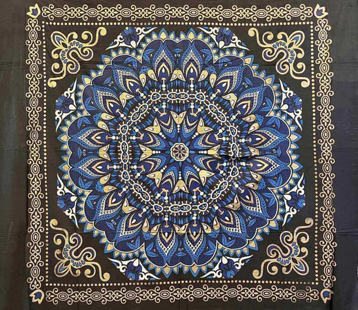 Telo Copritutto Copridivano Telo Arredo Senza Frange Cotone 100% Misura 210x230 Fantasia Casa e cucina/Tessili per la casa/Biancheria da letto/Copriletti La Bottega del Risparmio - Bari, Commerciovirtuoso.it