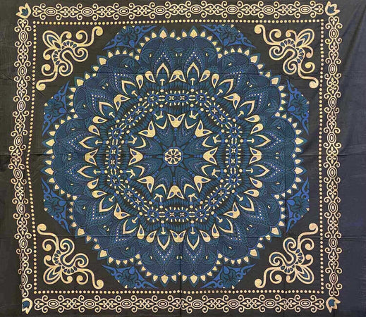 Telo Copritutto Copridivano Telo Arredo Senza Frange Cotone 100% Misura 210x230 Fantasia Casa e cucina/Tessili per la casa/Biancheria da letto/Copriletti La Bottega del Risparmio - Bari, Commerciovirtuoso.it