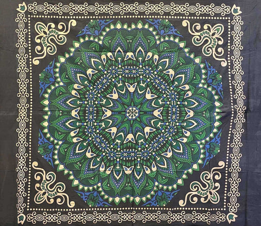 Telo Copritutto Copridivano Telo Arredo Senza Frange Cotone 100% Misura 210x230 Fantasia Casa e cucina/Tessili per la casa/Biancheria da letto/Copriletti La Bottega del Risparmio - Bari, Commerciovirtuoso.it