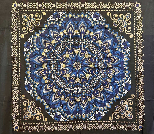 Telo Copritutto Copridivano Telo Arredo Senza Frange Cotone 100% Misura 210x230 Fantasia Casa e cucina/Tessili per la casa/Biancheria da letto/Copriletti La Bottega del Risparmio - Bari, Commerciovirtuoso.it