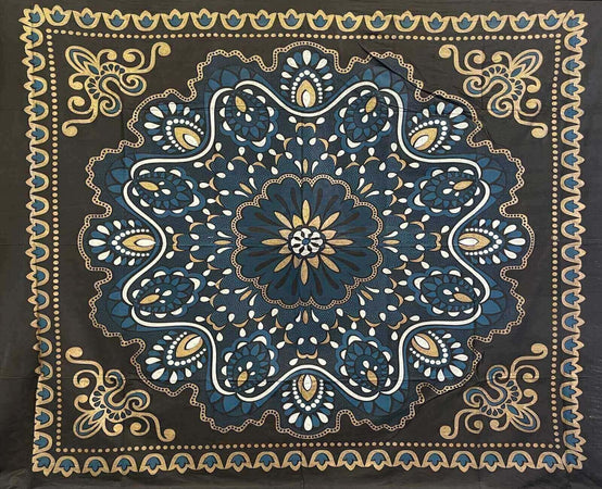 Telo Copritutto Copridivano Telo Arredo Senza Frange Cotone 100% Misura 210x230 Fantasia Casa e cucina/Tessili per la casa/Biancheria da letto/Copriletti La Bottega del Risparmio - Bari, Commerciovirtuoso.it