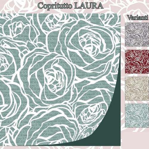Telo Copritutto Foulard Multiarredo Divano Letto Poltrona Vari Colori Laura Casa e cucina/Tessili per la casa/Fodere/Fodere copridivano Trade Shop italia - Napoli, Commerciovirtuoso.it